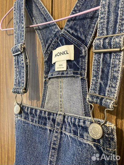 Джинсовый сарафан Monki