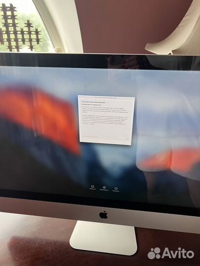 Моноблок apple iMac 2009
