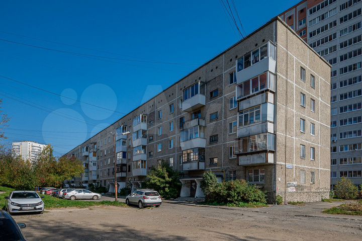 1-к. квартира, 34,4 м², 3/5 эт.