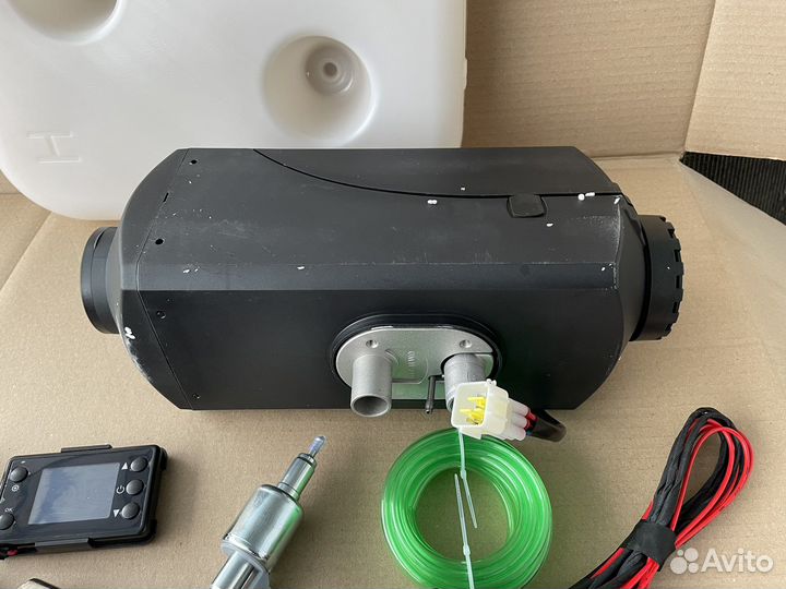 Автономный отопитель 24В 5кВт дизель