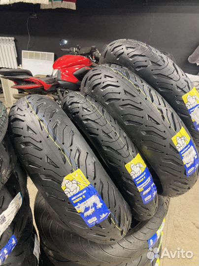 Мотошины Michelin Road 6 120 70 180 55 17