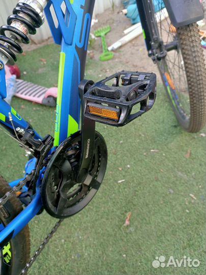 Велосипед Stels Focus 27.5