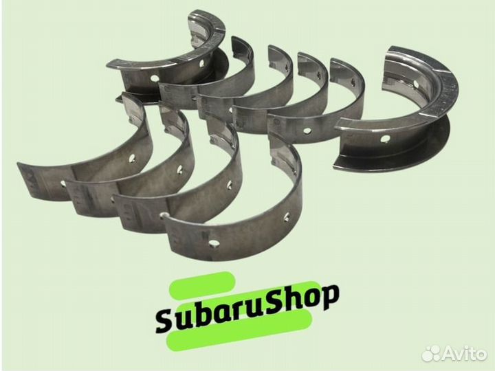 Вкладыши коренные Subaru Subaru 1999