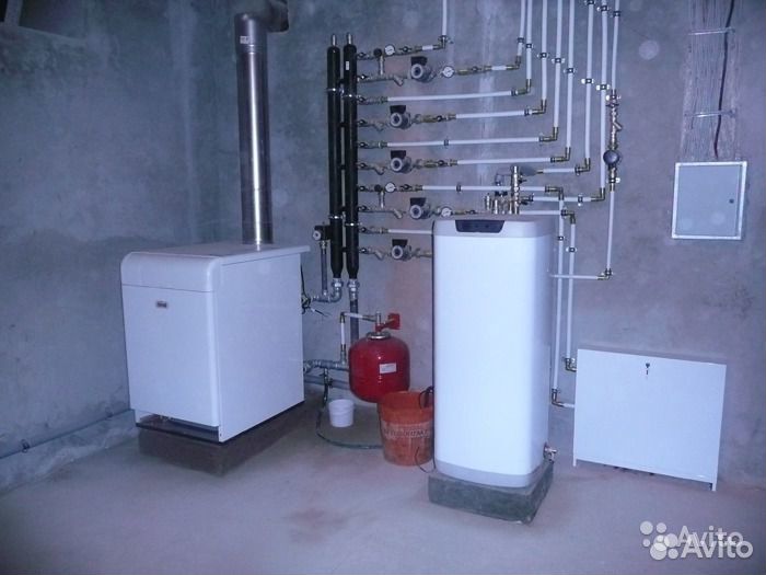 Отопление,Водоснабжение,Сплит-системы