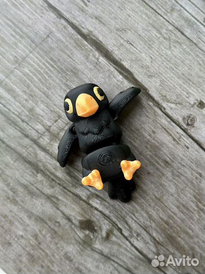 Маленький ужас и вороненок