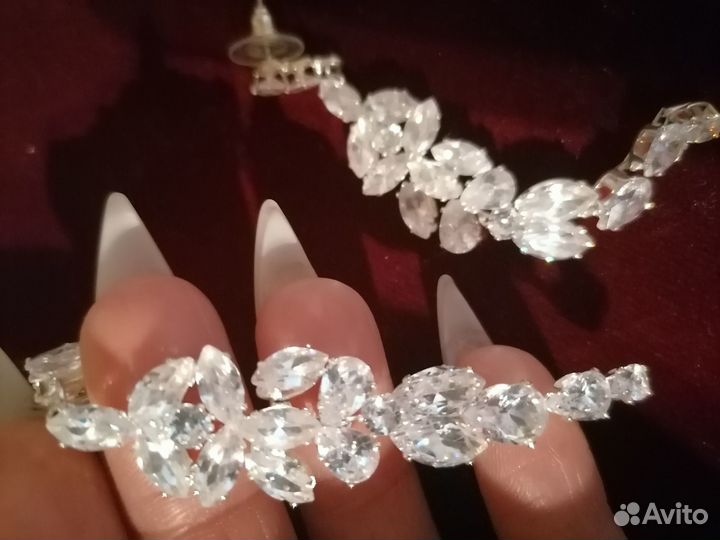 Новые серьги