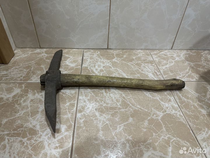 Кирка мотыга соха