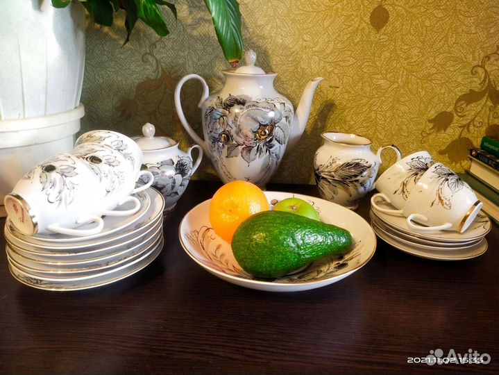 Кофейный сервиз лфз попредметно