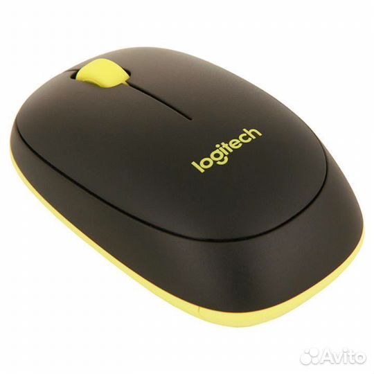Клавиатура+мышь Logitech MK240 Nano Black