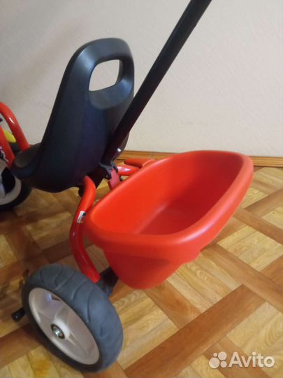 Трехколесный велосипед puky