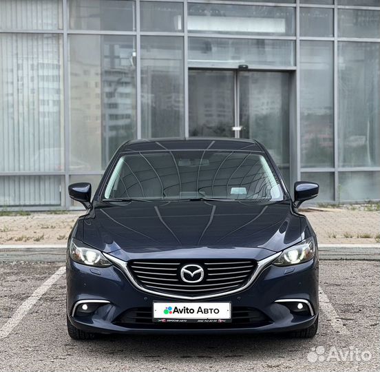 Mazda 6 2.5 AT, 2017, 83 600 км