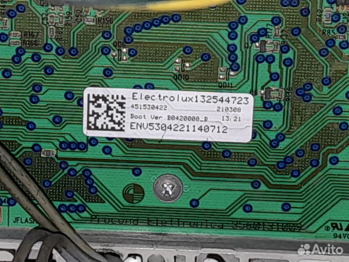 Стиральная машина Electrolux на запчасти
