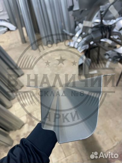 Ремонтный порог правый Nissan Almera N16