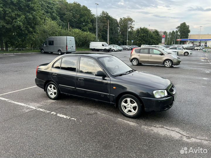 Hyundai Accent 1.5 AT, 2008, 250 000 км