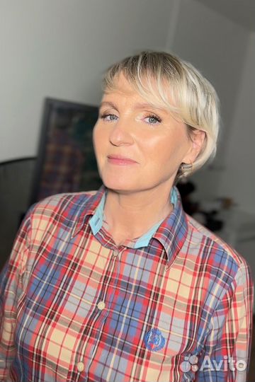 Причёска и макияж (полный образ)