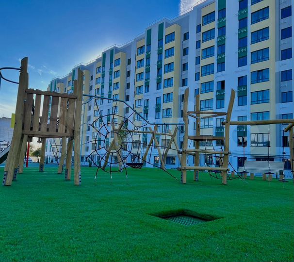 2-к. квартира, 57,5 м², 5/9 эт.