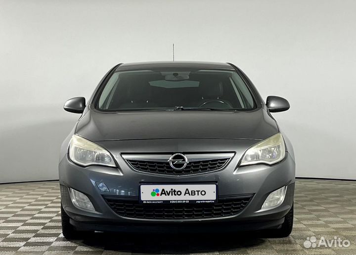 Opel Astra 1.6 AT, 2011, 215 000 км