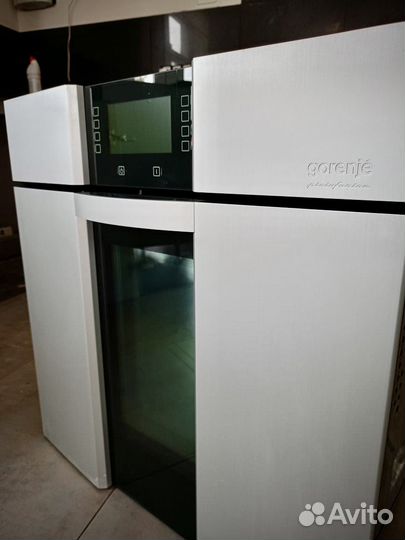 Шкаф духовой встраиваемый Gorenje Pininfarina