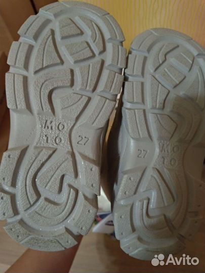 Сапоги Chicco,р.27