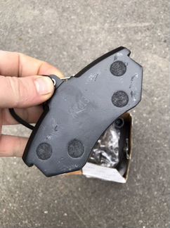 Тормозные колодки Chery