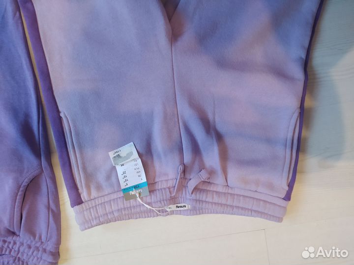 Спортивные штаны на флисе 158 раз. на 13-14 лет