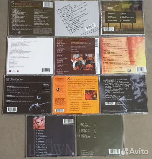 CD джаз блюз рок