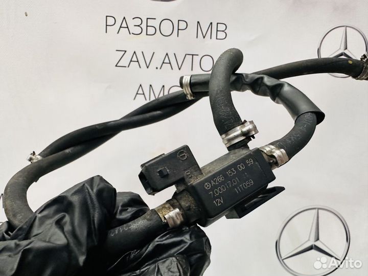 Клапан электромагнитный Mercedes M271.8 турбо