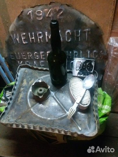 Поднос военный