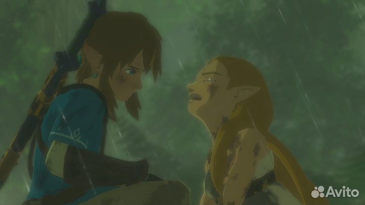 The Legend of Zelda: Breath of the Wild (новая)