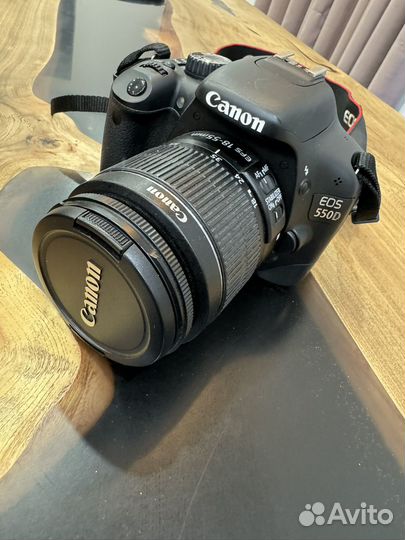 Фотоаппарат canon eos 550d