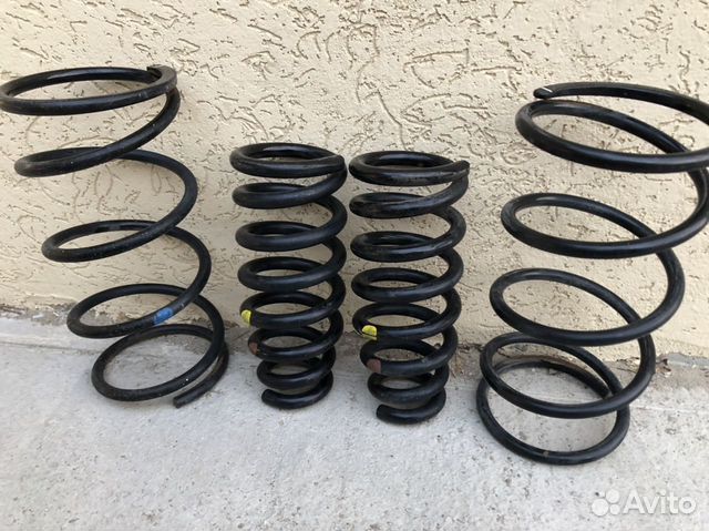 Пружины паджеро спорт 2. Размер отбойников пружины на Паджеро спорт 2.