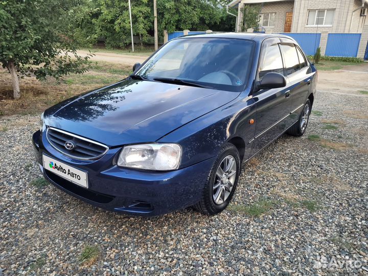 Hyundai Accent 1.5 МТ, 2008, 199 000 км