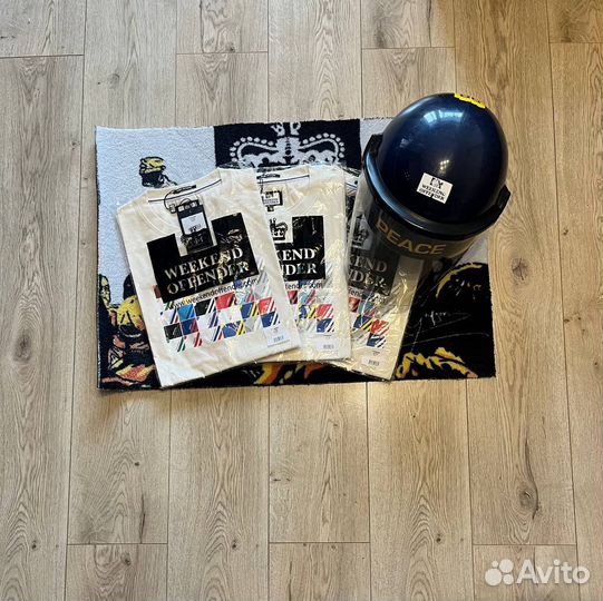 Футболка Weekend Offender Alpha