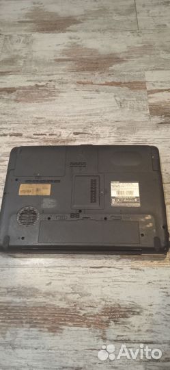 Ноутбук Toshiba a300