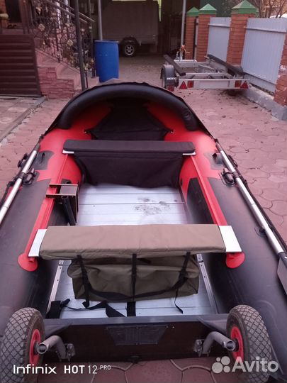 Лодка пвх gladiator 370