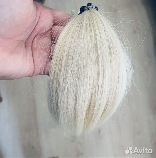 Волосы для наращивания бу