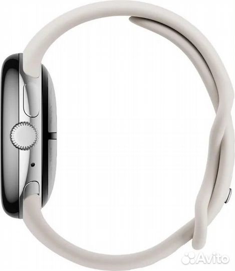 Google Pixel Watch 3 41mm Wi-Fi silver/porcelain