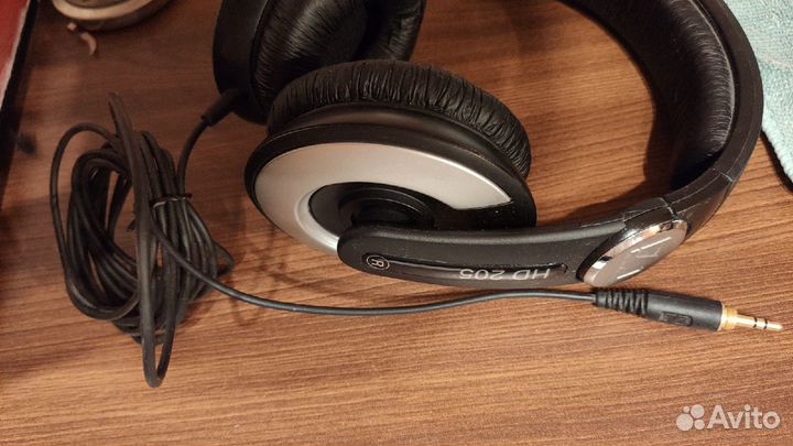 Наушники sennheiser HD 205 II