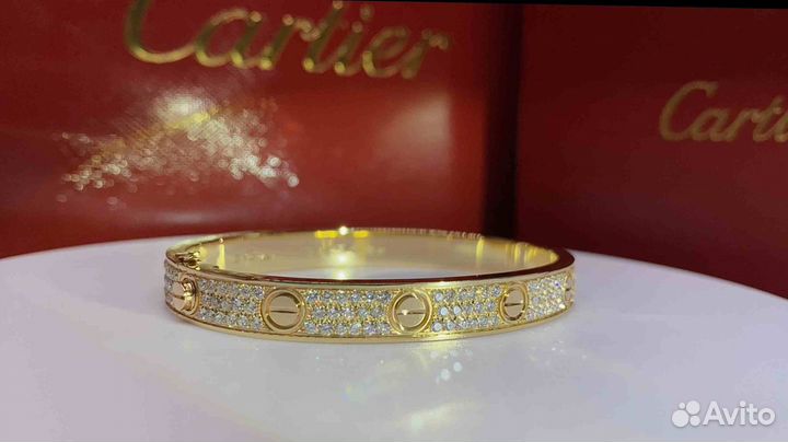 Браслет Cartier 2,29ct