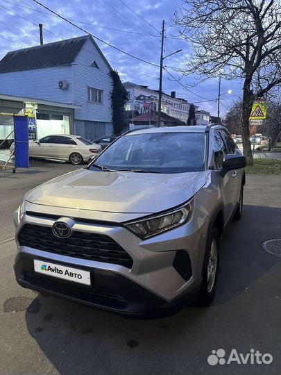 Toyota RAV4 2.5 AT, 2021, 28 720 км