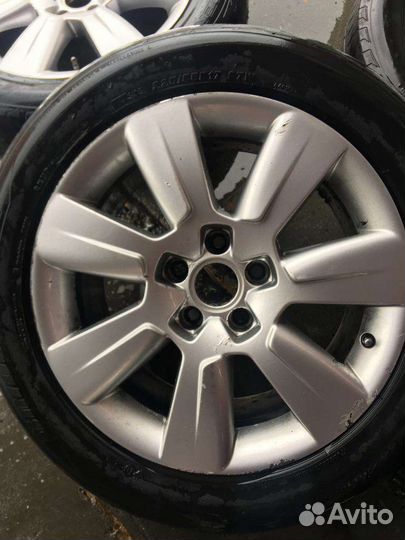 Литые диски r17