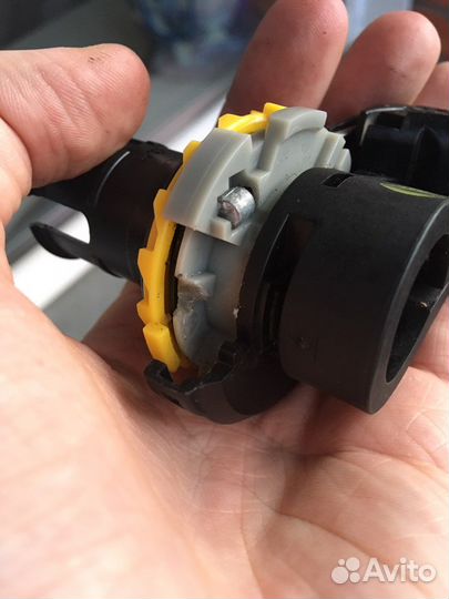 Сломанный шифтер shimano revoshift sl-rs35