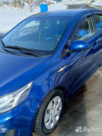 Kia Rio 1.4 МТ, 2014, 95 000 км