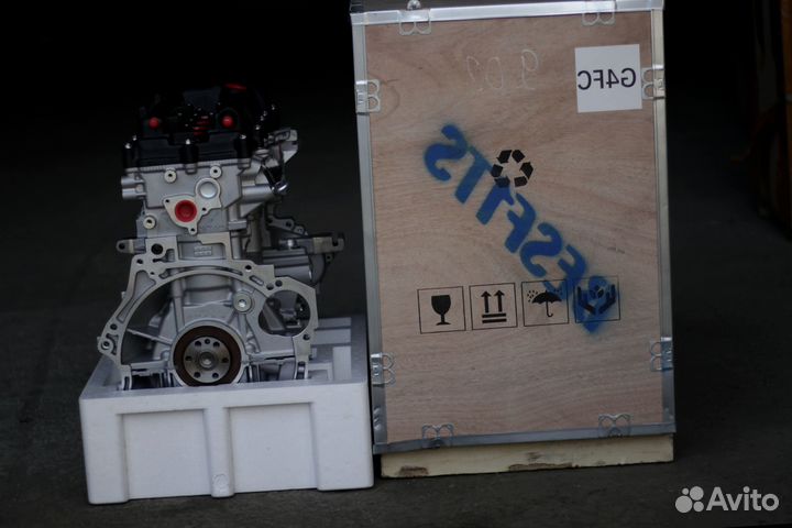 Двигатель 1.6л. G4FC на KIA RIO.Hyundai Solaris