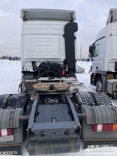 Mercedes-Benz Actros 1844 LS, 2017