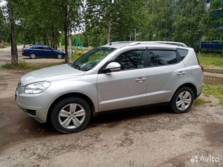 Geely Emgrand X7 2.0 МТ, 2014, 100 000 км