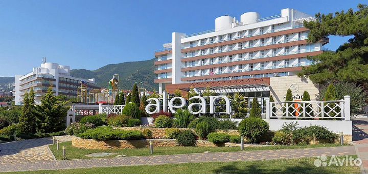 Отель Alean Family Biarritz Геленджик
