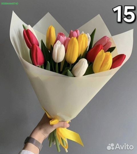 Букеты из тюльпанов (Арт.68171)