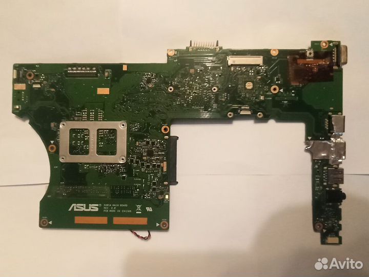 Материнская плата ноутбука Asus X501A