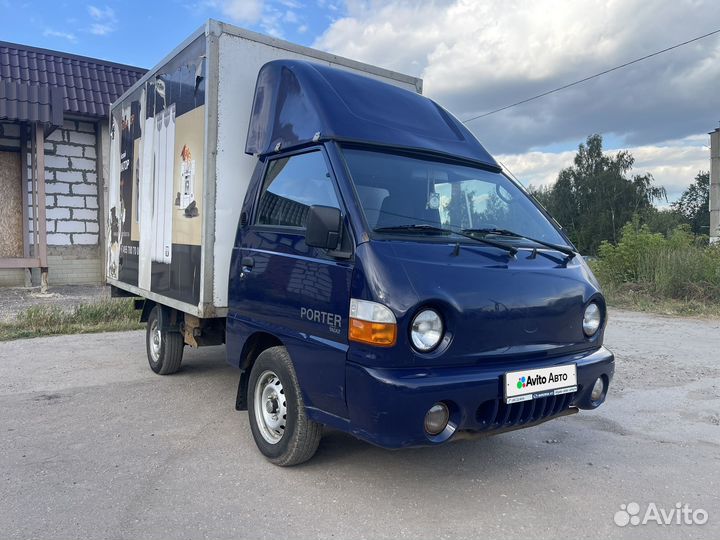 Hyundai Porter 2.5 МТ, 2012, 225 000 км